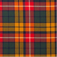 Reiver Light Weight Tartan Fabric - Buchanan Reproduction